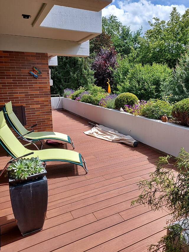 Dachterrasse